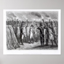 The Night Watch at Austerlitz Print