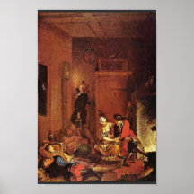The Night Watch By Zick Januarius (Best Quality) Poster