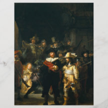 The Night Watch - Rembrandt Flyers