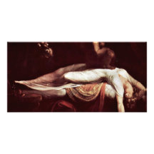 The Nightmare,  By Johann Heinrich Füssli (Best Qu Personalized Photo Card