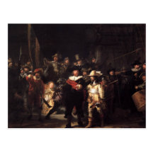 The Nightwatch Postcard