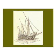 The Nina Postcard