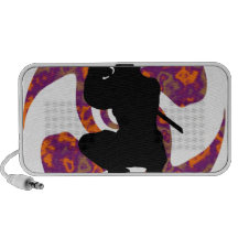 THE NINJA STAR PORTABLE SPEAKERS