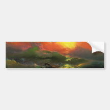 The Ninth Wave Bumper Sticker
