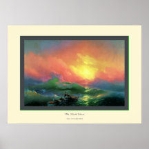 The Ninth Wave~ Ivan Aivazovsky Print