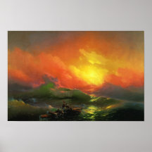 The Ninth Wave Print