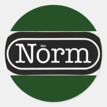 The Norm Logo Sticker