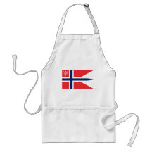 the Norwegian Minister Defence, Norway Aprons