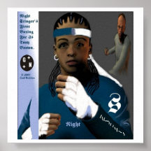 The NS First Boxing Foe Print