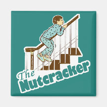 The Nutcracker Christmas Refrigerator Magnet