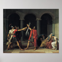 The Oath of the Horatii Print