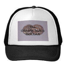 The OBAMA-SIZED DOLLAR Mesh Hat