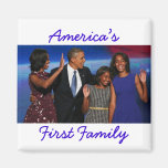 The Obamas: America's 1st Family Magnet