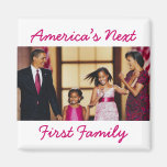 The Obamas: America's Next 1st Family Magnet
