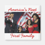 The Obamas: America's Next 1st Family Magnet