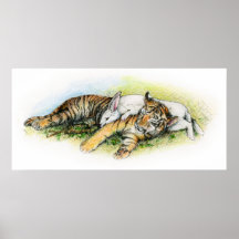 THE ODD COUPLE PRINT