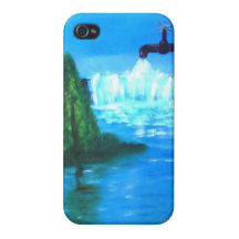 The odd warterfall case for iPhone 4