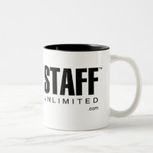 The Official 'STAFF Unlimited .com' Mug