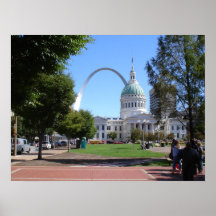 The Old Courthouse - St. Louis, Missouri Posters
