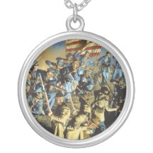 The Old Flag Never Touched the Ground Pendants