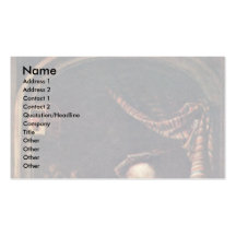 The Old Schoolmaster By Dou Gerard Business Card Template