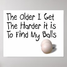 The older I get Print