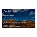The Olgas, Uluru National Park, Northern Territory Business Card Template