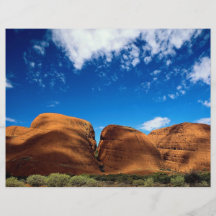 The Olgas, Uluru National Park, Northern Territory Flyer