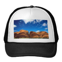 The Olgas, Uluru National Park, Northern Territory Mesh Hat