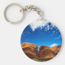 The Olgas, Uluru National Park, Northern Territory Key Chain
