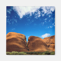 The Olgas, Uluru National Park, Northern Territory Fridge Magnets