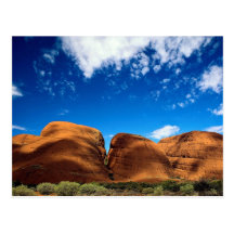The Olgas, Uluru National Park, Northern Territory Postcards
