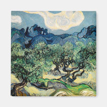 The Olive Trees - magnet