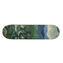 The Olive Trees - Van Gogh Skateboard Decks