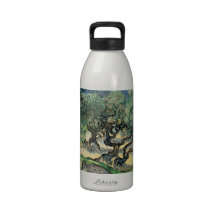 The Olive Trees, Vincent van Gogh Water Bottles