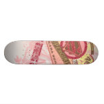 The One The Only Supergirl skateboards