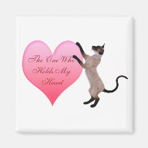 The One Who Holds My Heart Magnet