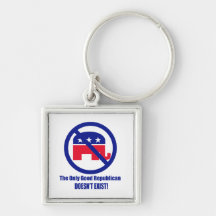 The Only Good Republican Key Chains