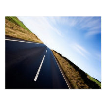 the open road post cards