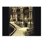 The Opera House, the grand staircase, Paris, Franc Post Cards