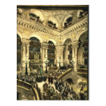 The Opera House, the inauguration of the opera, Pa Post Card