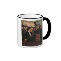 The Opera Orchestra, c.1870 mugs