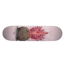 The Order of Things Skateboard Deck