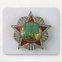 The Order of Victory Mousepad