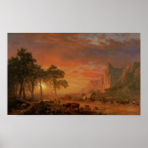 The Oregon Trail Print