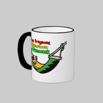 The Original Banana Hammock mugs