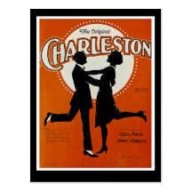 The Original Charleston Post Card
