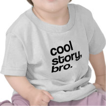 THE ORIGINAL COOL STORY BRO T-SHIRT