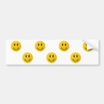 The Original Smiley Face Bumper Sticker