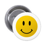The Original Smiley Face Button